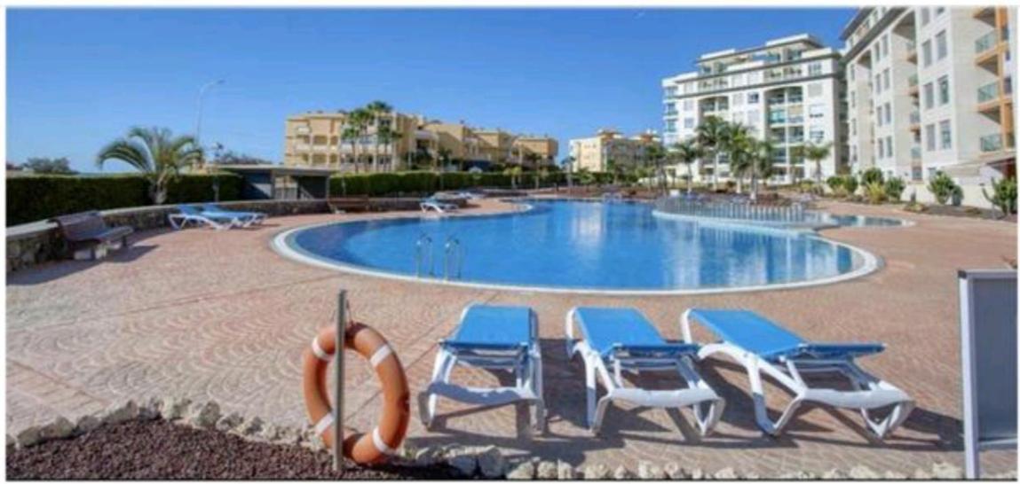Golf Del Sur, Edificio Canadas, Сан-Мігель-де-Абона Екстер'єр фото