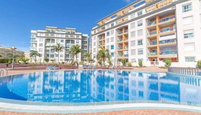 Golf Del Sur, Edificio Canadas, Сан-Мігель-де-Абона Екстер'єр фото